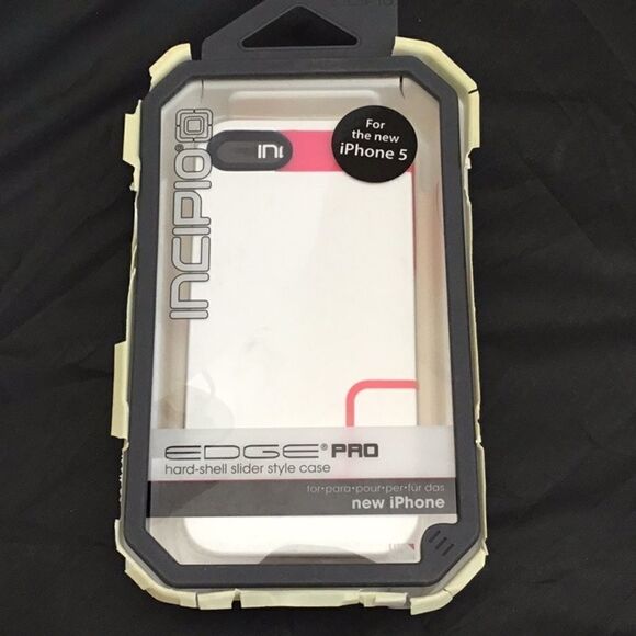Incipio EDGE PRO iPhone 5 Hard Shell Slider Case F - Picture 1 of 5